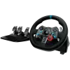 LOGITECH G29 EU + G435 Black Gaming Controller Aluminium Black USB Lenkrad + Pedale + Headset PC