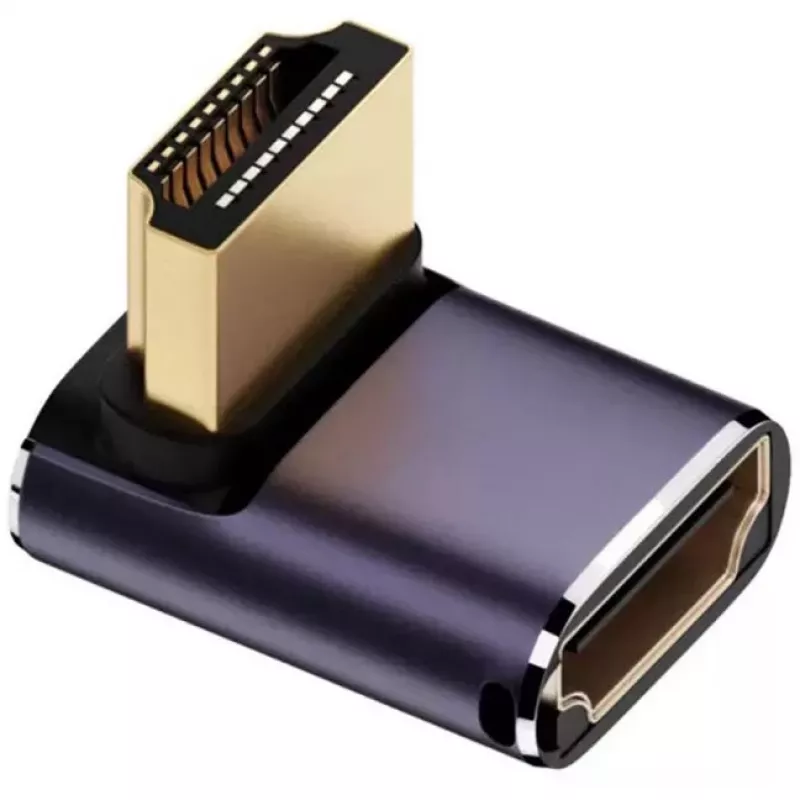 HDMI-Typ-A-auf-HDMI-Typ-A-Kabeladapter 4smarts 541489, Grau, 4 Stück, 40 g