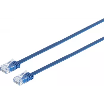 Shiverpeaks 75711-SLB Ethernet-Patchkabel Blau