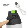Wiederaufladbare LED-Campinglampe MACLEAN MCE298 3W tragbar, USB-betrieben, kompakt