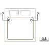 Elektrische Decke Beper P203TFO110