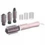 Heißluftbürste Philips 7000 Series BHA735/00 — 1000 W, 3 Wärmestufen, 3–5 cm Bürstendurchmesser, 1,8 m Kabel, Pink