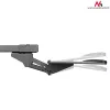 Maclean MC-757 Tastatur- und Mausablage für Schreibtisch, 67 cm Oberfläche