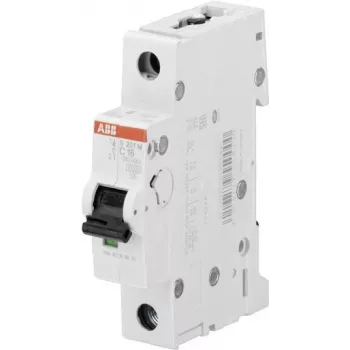 ABB Leitungsschutzschalter C6A S201M-C6 pro M komp. 10kA 1-polig C-Charakteristik S201M-C6 (2CDS271001R0064)