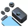 White Shark DSM-06 Tassa Schwarz Ergonomisches Design RGB-Beleuchtung
