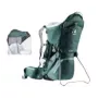 Baby-Trage Rucksack Deuter Kid Comfort Polyamid Grün