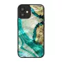 Schutzhülle iKins für Apple iPhone 12 mini — aqua agate