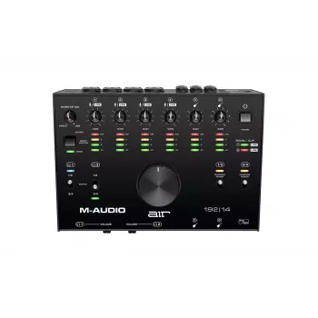 M-AUDIO AIR 192|14 Aufnahme-Audiointerface USB 24-bit/192kHz