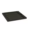 19-Zoll-Regal 1U 750mm 80kg Kunststoff schwarz Triton RAB-UP-750-A4