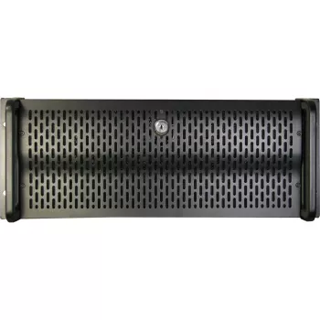 Servergehäuse Inter-Tech IPC 4U-4129L Rack Metallic Silver