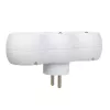 MACLEAN WLAN-ferngesteuerte Steckdose GB720 F – Typ F, max. 3680 W, Timer, Android/iOS/Alexa/Google Home, Energieverbrauchsüberwachung