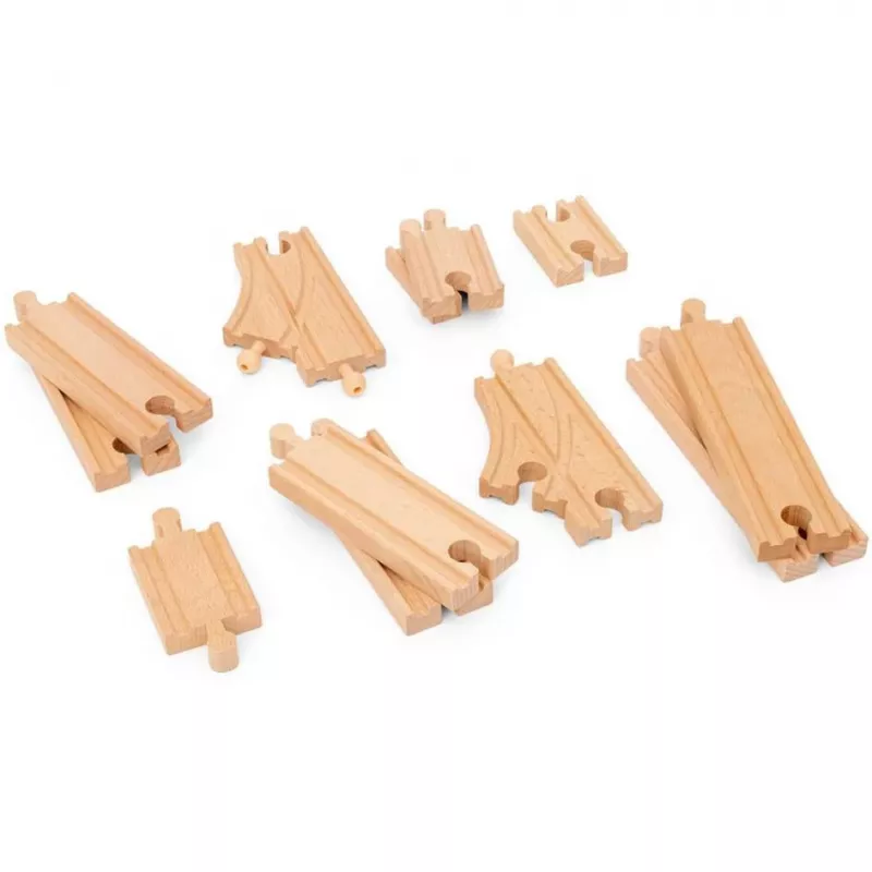 World rail starter set B, Eisenbahn