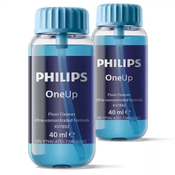 Philips OneUp Ultra-Konzentrierter Bodenreiniger, Stielstaubsauger, Blau, 40 ml, Flüssig (Konzentrat), Philips OneUp, 30 mm