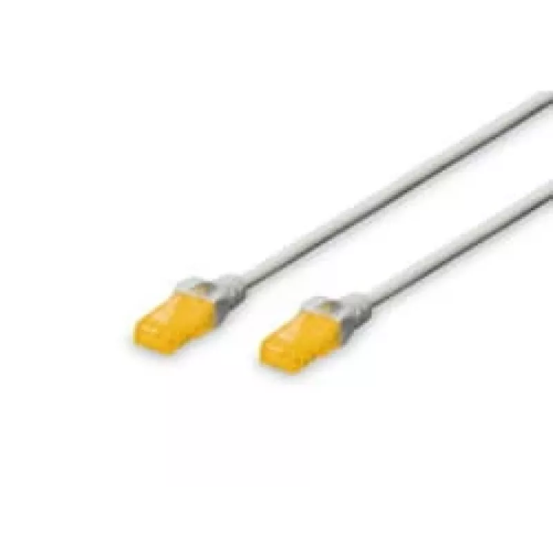 Netzwerkkabel Digitus CAT 6A U/UTP RJ-45 Cat6a 2m Grau