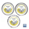 Schneid-/Schleifscheiben Set BLAUPUNKT BP-CW-D4115, 3 Stück