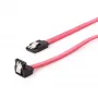 SATA-III-Kabel Gembird CC-SATAM-DATA90-0.1M 0,1 m Stecker/Stecker, rot