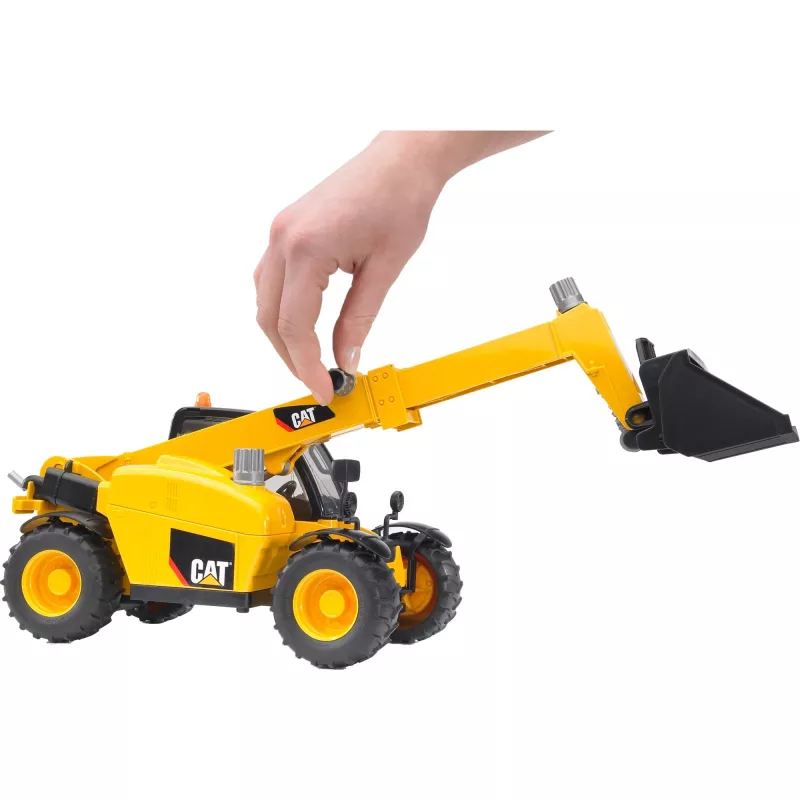 Bruder 02141 Caterpillar Teleskoplader Kunststoff Bauernhof Baufahrzeug Spielzeug