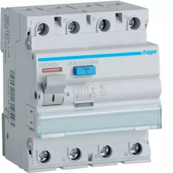Elektrogehäuse-Zubehör Hager CDC425J