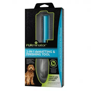 FURminator 2 in 1 - Fellentwirrer und Stylingtool für Hunde