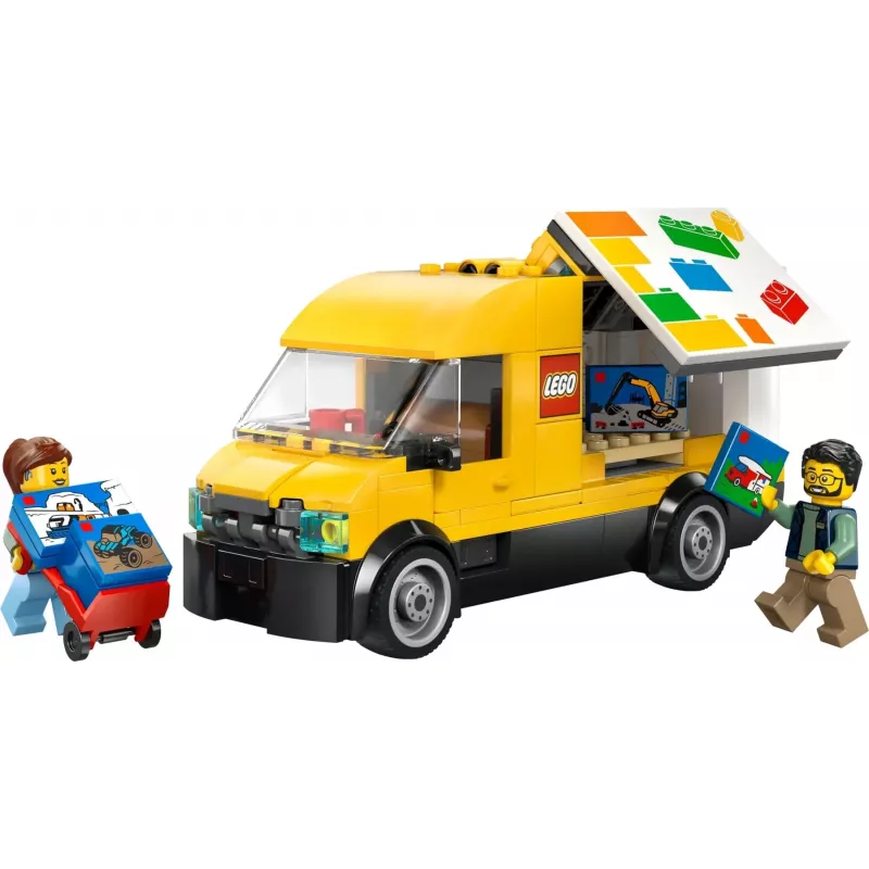 LEGO CITY 60500 Der LEGO Lieferwagen