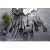 Staub Löffel - 31 cm, Braun-schwarz