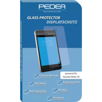 PEDEA 11570024 Displayschutzfolie Klare Displayschutzfolie Handy/Smartphone Huawei 1 Stück (11570024)