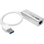 Tripp Lite U336-000-GB-AL USB 3.0 SuperSpeed zu Gigabit-Ethernet-NIC Netzwerkadapter - 10/100/1000 - Plug-and-Play - Aluminium (U336-000-GB-AL)
