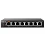 Unmanaged L2 Gigabit Ethernet Switch Draytek VigorSwitch G1080 Schwarz