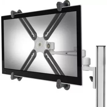 VESA-Adapterkit SpeaKa Professional SP-NVESA100 Schwarz zur Montage von Lautsprechern und Kleingeräten