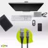 Goobay 49297 USB-Kabel Schwarz