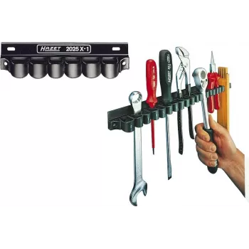 HAZET 2025X-1 - Schraubendreherhalter - Schraubendreher - Schwarz - 150 mm - 40 g