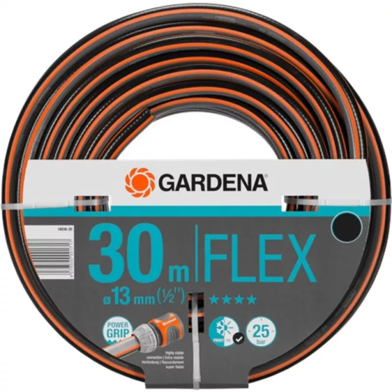 Nur Schlauch Gardena Comfort FLEX Schlauch 13 mm (1/2 Zoll)