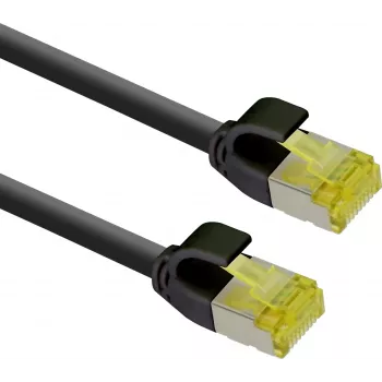 Patchkabel helos 7,5 m RJ-45 M zu RJ-45 M S/FTP Cat6a