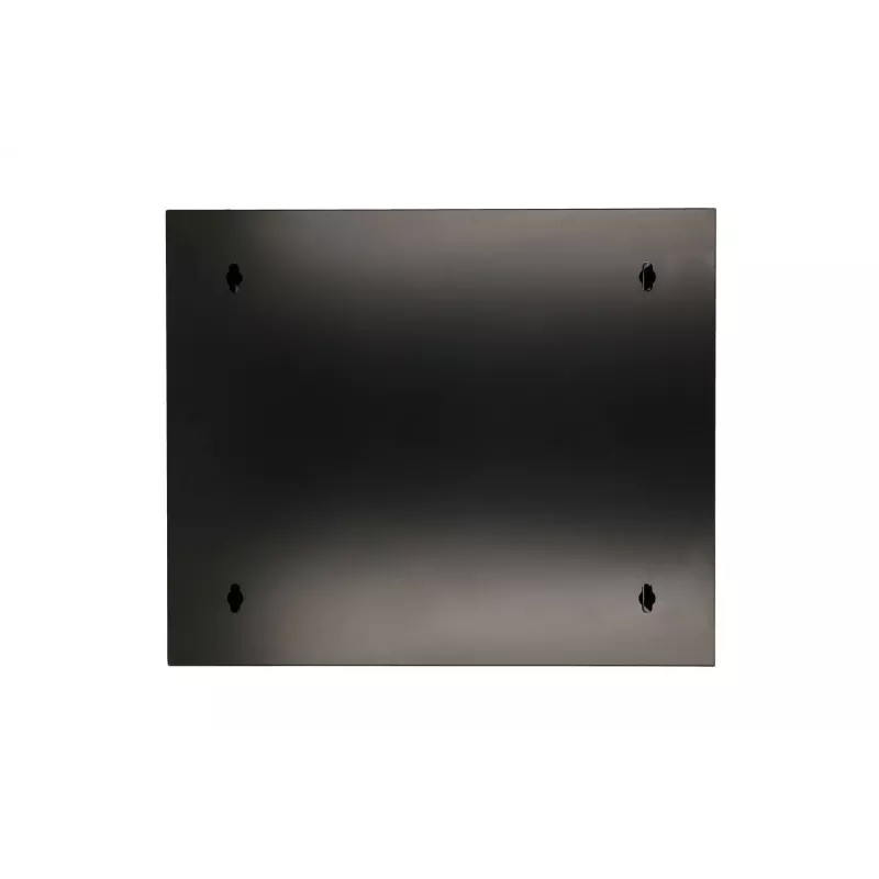 Extralink Rackmount-Gehäuse 9U 600x600 AZH Schwarz wandmontiert, Schwingtyp