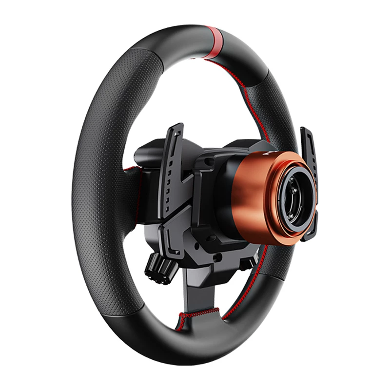 Lenkrad PXN W AS von PXN, 280 mm Durchmesser, SimRacing-Lenkrad für PC-Konsolen