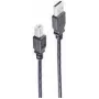 USB-Kabel ShiverPeaks BS13-23055 5m USB A USB B Schwarz