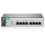 Switch Hewlett Packard Enterprise 1810-8G — 8 Ports Gigabit Ethernet unmanaged