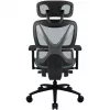 ThunderX3 XTC Ergonomischer Bürostuhl - schwarz/blau