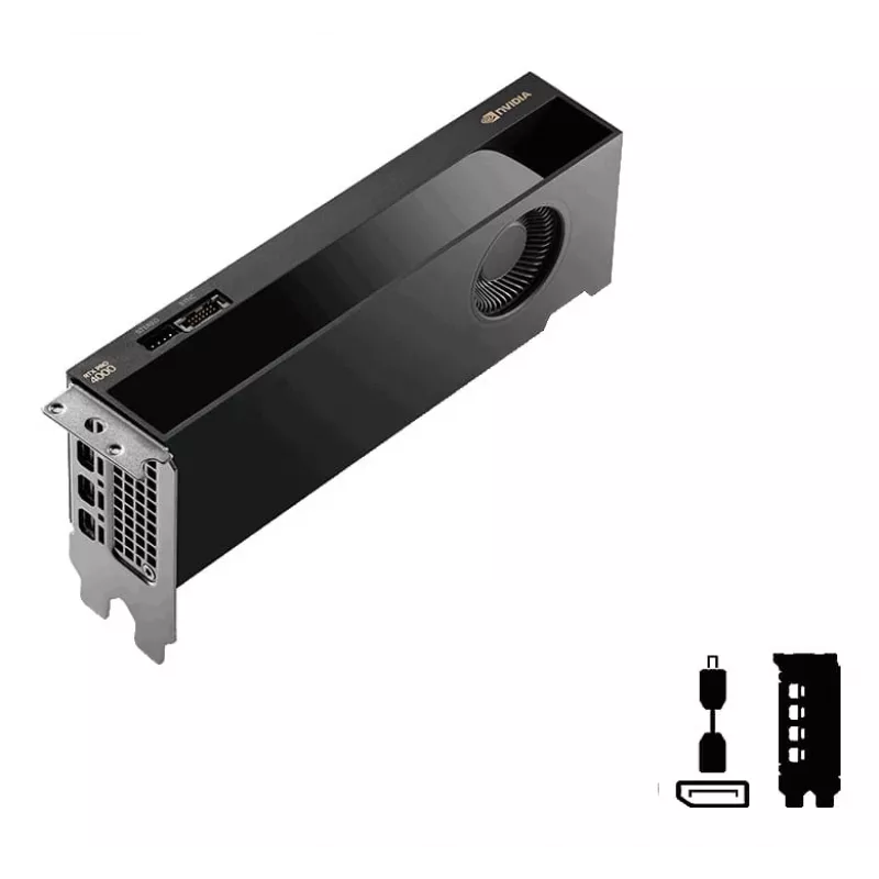PNY RTX PRO 4000 Schwarzwell NVIDIA 24 GB GDDR7