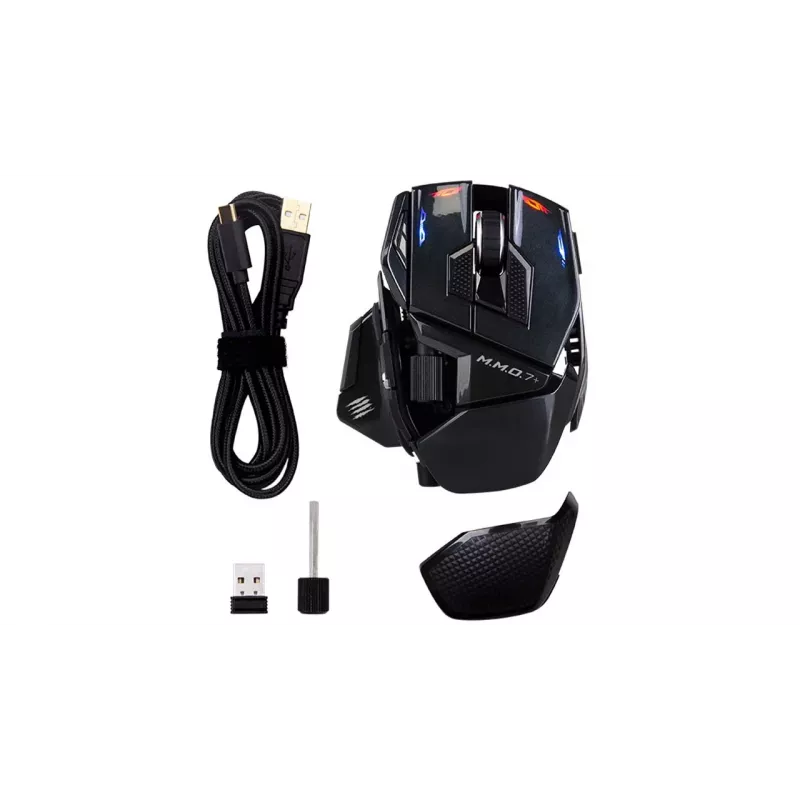 Kabelgebundene Gaming-Maus Mad Catz M.M.O. 7+