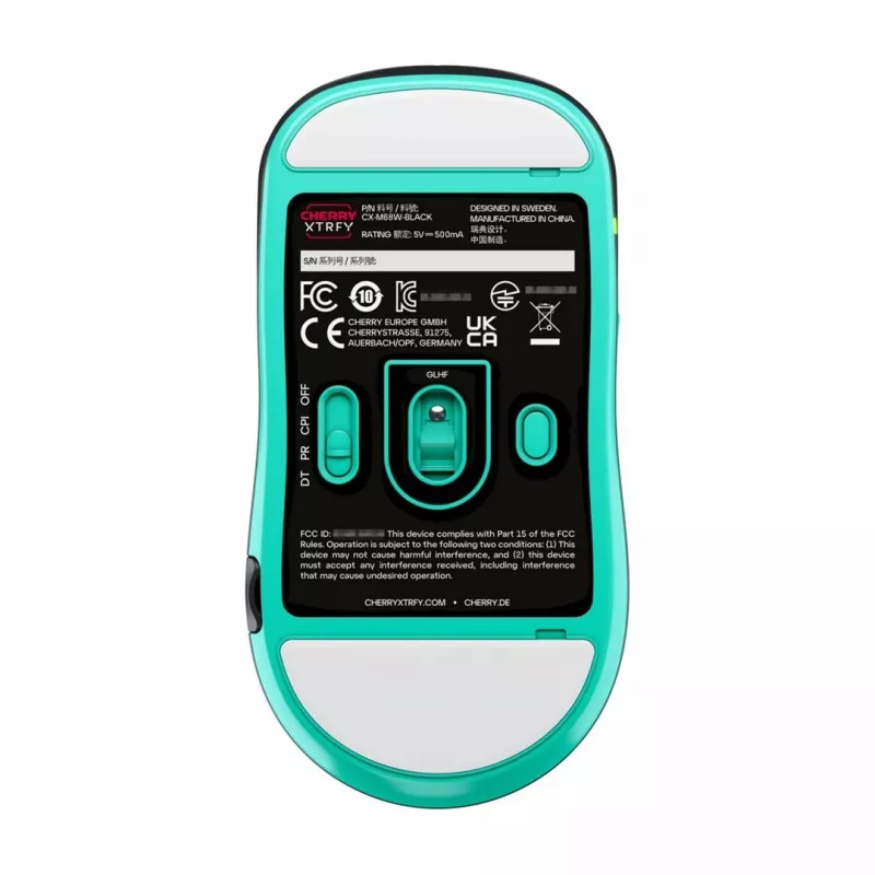 Maus CHERRY XTRFY M68 Wireless RF Wireless