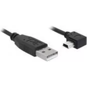 USB-Kabel DeLOCK 82681 1m USB A Mini-USB B Schwarz