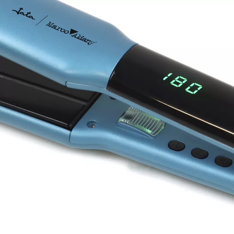 Glätteisen JATA JBPP5570 60W Keramikplatten Schwarz Blau