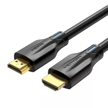 HDMI-Kabel Vention AANBJ HDMI 2.1 48 Gbit/s 5 m, HDMI Typ A Stecker–Stecker, Schwarz