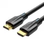 HDMI-Kabel Vention AANBJ HDMI 2.1 48 Gbit/s 5 m, HDMI Typ A Stecker–Stecker, Schwarz