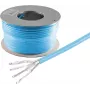 Netzwerkkabel ShiverPeaks BS08-85107 CAT 8 S/FTP 2000 MHz 25 m Blau