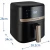 Russell Hobbs Heißluftfritteuse Satisfry 4,3 l schwarz 27610-56 2761056 (27610-56)