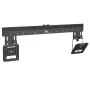 Maclean MC-481 Ultra-Flach-Slim-TV-Wandhalterung für 37-80 Zoll flache und gebogene Fernseher, max. 75 kg, VESA 600x400, universelle TV-Halterung