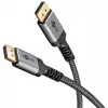 Pro Displayport 1.4 Sleeved - Kabel Wywietlacza - 3 m - Schwarz