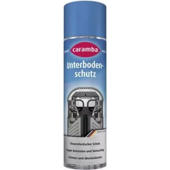 Unterbodenschutz-Spray Caramba 603615, 500 ml Korrosionsschutzbeschichtung für Fahrzeugunterböden